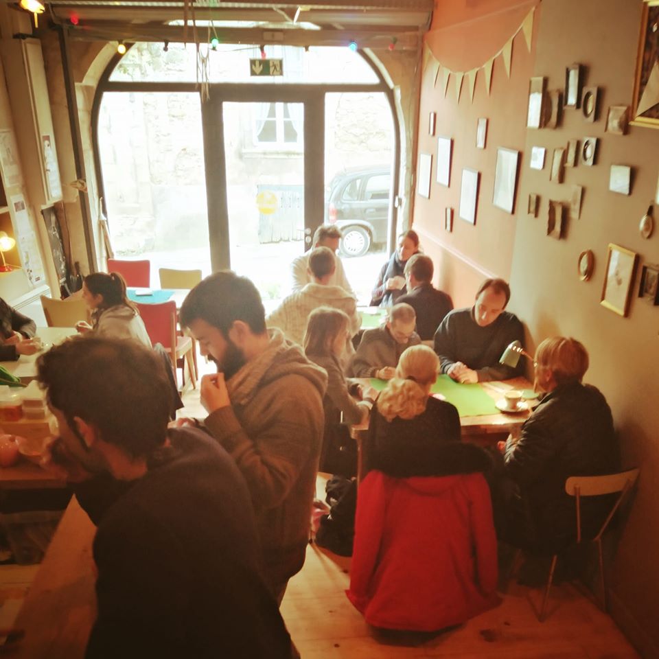 7 mars 2020 café
