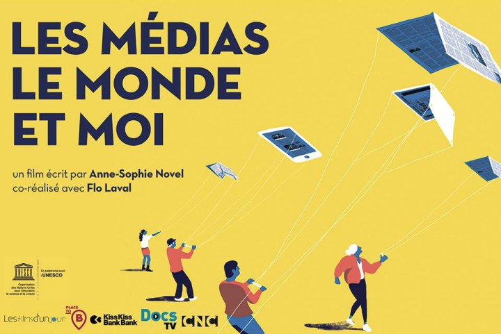 les médias le monde et moi