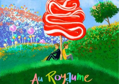 Au royaume de Mathieu et Léo : Le livre