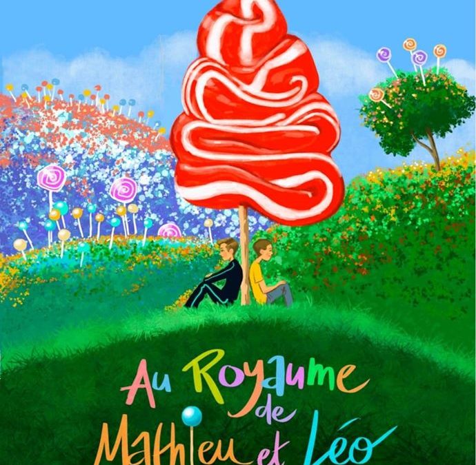 Au royaume de Mathieu et Léo : Le livre